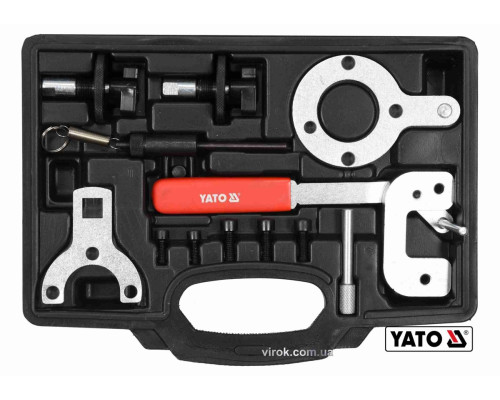 Фиксаторы газораспределительной системы дизельных двигателей группы OPEL/ SUZUKI/ FIAT YATO: набор, 12шт [5]