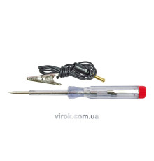 Індикатор електричний VOREL автомобільний 120мм 6-24V [20/200]