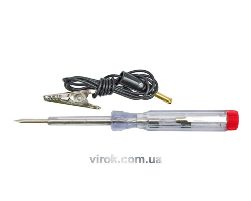 Індикатор електричний VOREL автомобільний 120мм 6-24V [20/200]