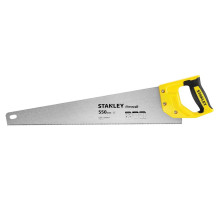 Ножівка по дереву STANLEY "SHARPCUT" : L= 550 мм, 11 зубів/1"