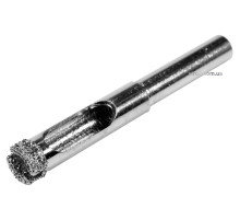 Свердло по гресу і кераміці YATO, Ø= 8 мм, при сухому і мокрому режимах [50/400]