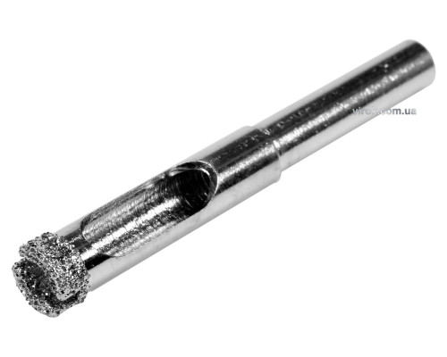 Сверло по гресу и керамике YATO, Ø= 8 мм, при сухом и мокром режимах [50/400]