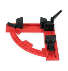 Струбцина кутова з регуляцією YATO для деталей до 90 мм, кут 30-90°, 180х 180х 45 мм [20]