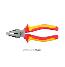 Плоскогубці комбіновані електромонтажні YATO з ізоляцією 1000 V; l= 160 мм [6/36]