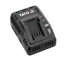 Зарядний пристрій YATO для акумуляторів Li-Ion 18 В, 2,2А від мережі 230 B [24]