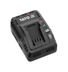 Зарядний пристрій YATO для акумуляторів Li-Ion 18 В, 2,2А від мережі 230 B [24]