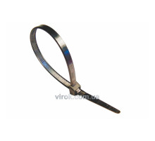 Хомут стяжний нейлоновий UV чорний 450х8,8 100 шт.