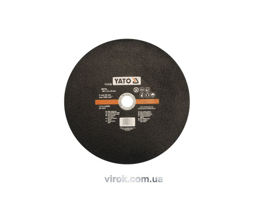Диск відрізний по металу YATO : Ø= 350 х 32 мм, h= 3.5 мм [25]