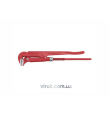 Ключ трубний переставний YATO : на 90° - 1" L= 320 мм. DIN 5234. CrV [24]