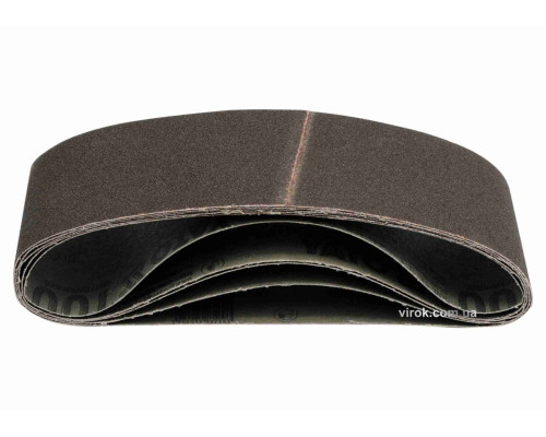 Стрічка шліфувальна "нескінченна" YATO; 100х 610 мм, P-120, до шліфмашини YT-82242; пак. 5 шт. [20]