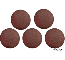 Круг шліфувальний самозачепний NINJA : Ø180 мм. Р220. універсальний Уп. 5 шт. [50]
