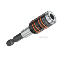 Держатель магнитный отверточный насадок USH BIGII : 1/4", L=68 мм, быстроустанавливающий (DW)