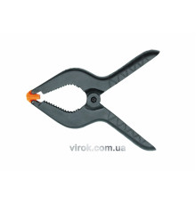 Струбцина VOREL "прищіпка", l= 150 мм [12/120]