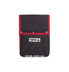 Кишеня поясна звичайна для інструментів YATO [39/156]