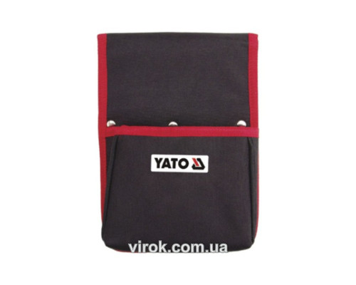 Кишеня поясна звичайна для інструментів YATO [39/156]