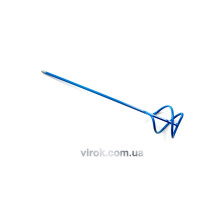 Миксер для раствора и клея спиральный, трубчатый Ø = 80 мм [50]