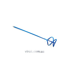 Міксер для розчину і клею спіральний, трубчатий : Ø= 80 мм [50]