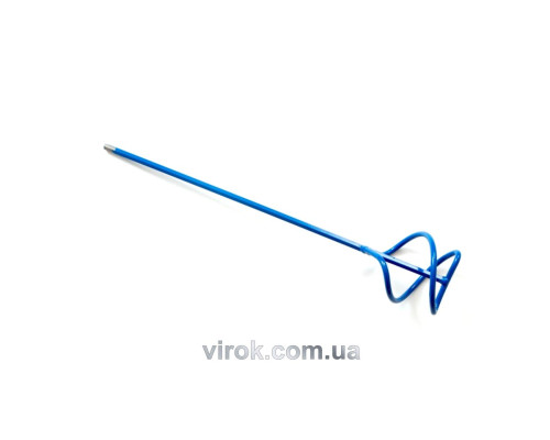 Міксер для розчину і клею спіральний, трубчатий : Ø= 80 мм [50]