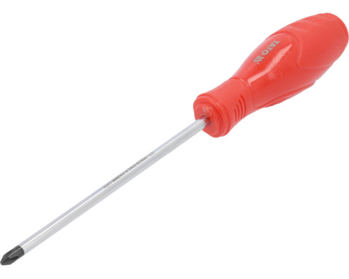 Викрутка з хрестоподібним шліцом YATO: PH2, робоча l= 150 мм [12/180]