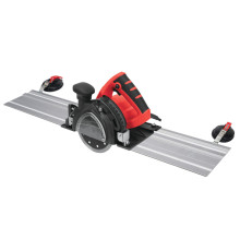 Плиткоріз з напрямн. планкою YATO ел.мере 230В, 1400 Вт, Ø= 125/22.2 мм, глиб різ-30-40мм. под. води