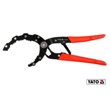 Кліщі для оливних фільтрів YATO : Ø60-120 мм, L= 280 мм [6/36]