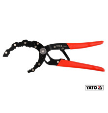 Клещи для масляных фильтров YATO: Ø60-120 мм, L=280 мм [6/36]