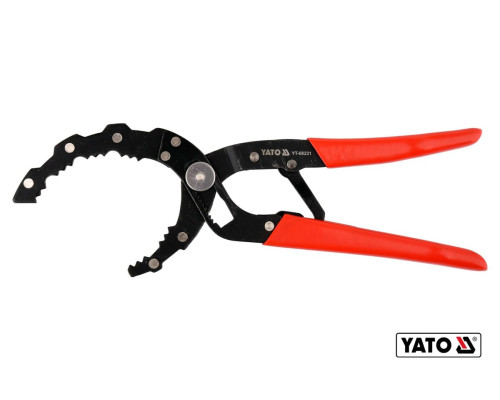 Клещи для масляных фильтров YATO: Ø60-120 мм, L=280 мм [6/36]