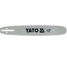 Шина для пилы YATO l= 13"/ 33 см (56 звеньев) 0,325" (8,25 мм).