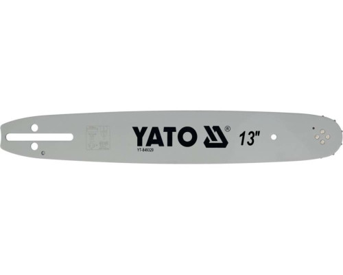 Шина для пили YATO l= 13"/ 33 см (56 ланок) 0,325" (8,25 мм).Т-0,05" (1,3 мм)---YT-849449 [20]
