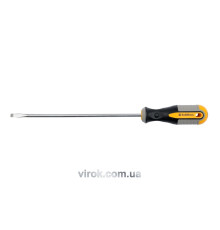 Викрутка плоска VOREL : SL8 х 250 мм. Cr-V [6/24/96]
