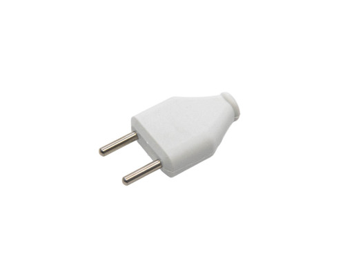 Вилка мережева VIROK 10А/250V плоска