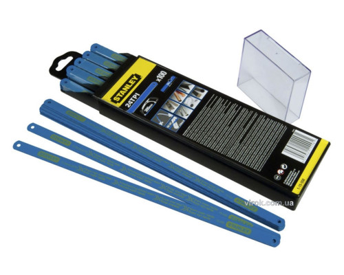 Полотно по металу STANLEY : 24 зуб/1" L= 300 мм 1. шт