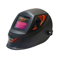 Маска зварювальника VIROK  з автозатемнювальним світлофільтром,110 х 90 мм(93x43 мм) PRO