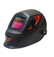 Маска зварювальника VIROK  з автозатемнювальним світлофільтром,110 х 90 мм(93x43 мм) PRO