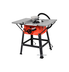 Пила циркулярна мережева YATO : 1800 Вт, диск Ø= 254/30 мм, 4800 об/хв, нахил 0-45° [1/10]