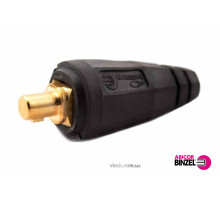 Штекер BSB/ABI-CM 35-50 ABICOR BINZEL : 250-300 А, для кабеля 25-35/35-50 мм²
