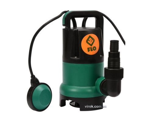 Насос для брудної води FLO мережевий, 400Вт, 10000 л/год, макс. висота- 6,5 м [4]