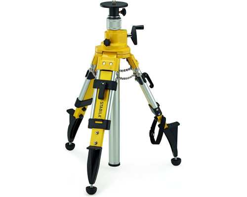 Штатив тринога STABILA"BST-K-M" телескопічний. кріплення 5/8", H= 69-170 см. алюмінієвий