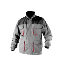 Куртка робоча легка DAN, розм. XXL; 65%- поліестер, 35%- бавовна [10]