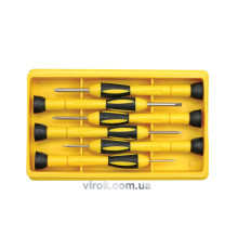 Набір викруток прецизійних VOREL : Cr-V. 6 Шт. [10/60]