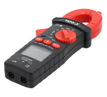 Мультиметр-кліщі TRUE RMS електр. параметрів YATO, діапаз AC- 0-600 А, 0-600 V AC/DC, відображ- 3999