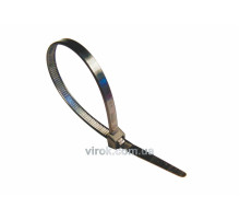 Хомут стяжний нейлоновий UV чорний 120х2,5 100 шт. [500]