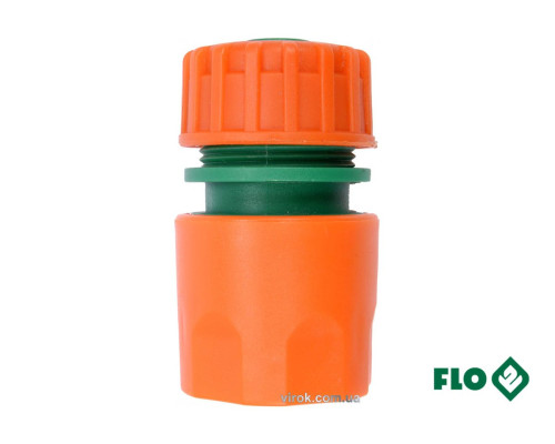 Муфта быстросъемная FLO для водяного шланга 1/2" [30/240]