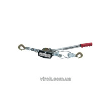 Лебедка механическая канатная YATO: F=1 kN, H=3 м, Ø=5мм [6]