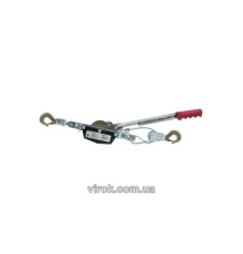 Лебедка механическая канатная YATO: F=1 kN, H=3 м, Ø=5мм [6]