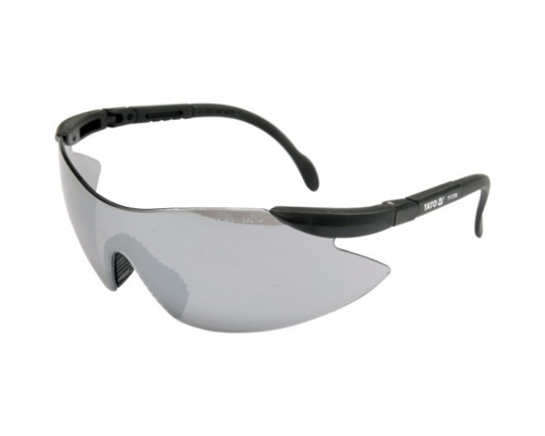 Окуляри захисні YATO відкриті затемнені [12/240]