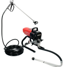 Малярна станція гідродинамічна мережева 230В YATO, 480 Вт, подача- 2 л/хв, шланг- 15 м [1]