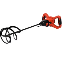 Миксер сетевой YATO: 1600 Вт, М14, 2 скор: 180-400 и 300-750об/мин, миксер Ø=140 мм [2]