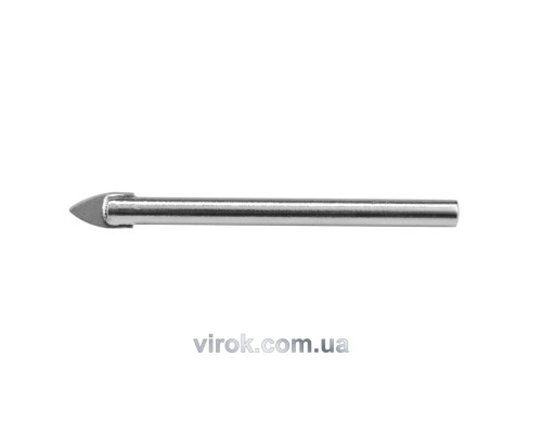 Свердло по кераміці та склу VOREL : Ø= 8 мм [50/100]