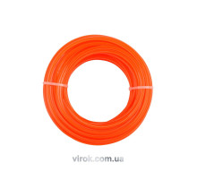 Жилка для триммера квадратная FLO 2,6 мм х 10 м [12/144]